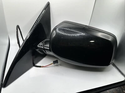 Espejo retrovisor lateral del conductor OEM BMW 650i M6 2006-2009 / 7043437 / 7038344 negro Foto 1 de 4