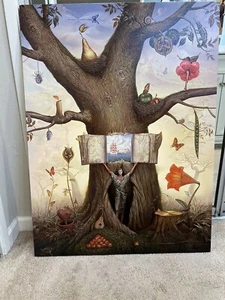 Kush, Vladimir GENEALOGY TREE Giclee Canvas Print (No cert) - Picture 1 of 6