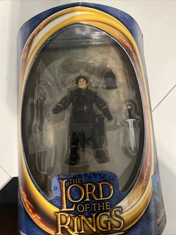 The Lord of the Rings - the Return of the King-SAMWISE w/goblin armor Figure Cover