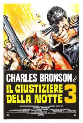 Death Wish 3 1985 - Charles Bronson - Italy (2) - Classic Movie Poster