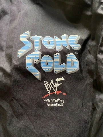 Rare VTG HAPPY KIDS WWF Stone Cold Steve Austin Tearaway Track Pants 90s  SZ:20 Cover
