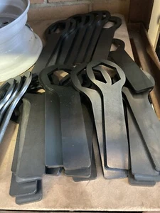 K9-3 K9-4 Dingo Hydraulic Tank Spanner 1-5/8 JIC Cap Nut Suit Mini Diggers - Picture 1 of 6