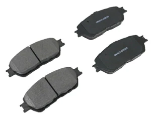 for Toyota 04465-65021 PAD KIT, DISC BRAKE, FRONT Compatible Products - Picture 1 of 5