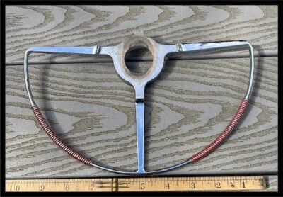 Vintage 1941 Plymouth Horn Ring Special Deluxe Coupe Convertible Sedan Woodie - Image 1 of 4