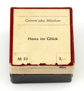 ASCOP Dia Rollfilm película de cuento de hadas Grimm M10 HANS IM HAPPY Pouva Laterna Magica - Imagen 1 de 1