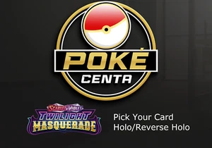 POKEMON TWILIGHT MASQUERADE - HOLO/REVERSE - SELBER AUSSUCHEN - 5 KAUFEN 3 GRATIS ERHALTEN - Bild 1 von 1