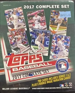 TOPPS 2017 COMPLETE SET SERIES 1 AND 2! SEALED! SCW-69 - Picture 1 of 2