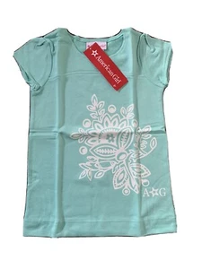 Tropical Bloom Tunic T Shirt American Girl Brand For Girls - Picture 1 of 3