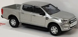 Busch NEW HO 1/87 Scale Ford Ranger Pick-Up Truck in Metallic Silver Finish - Picture 1 of 4