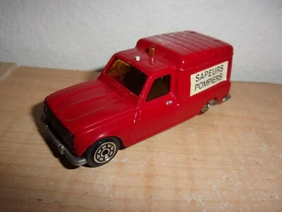 Norev Jet Car Renault R4 Van Fourgonnette Fire Car 1:43 - Image 1 of 3