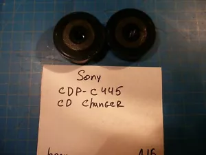 Sony CDP-C445 CD Wechsler Ersatzteile Hinterbeine Füße Fuß - Bild 1 von 3