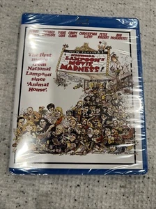 *Brandneu* National Lampoon's Movie Madness (Blu-ray, 1982) - Bild 1 von 2