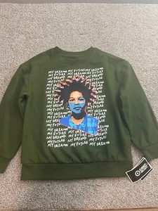 NWT Target Black History Month Youth "My Dreams My Future" Sweatshirt - Picture 1 of 3
