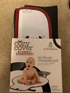 New Cozy Cover Baby/Infant South Carolina Gamecocks USC Diaper Changing Pad