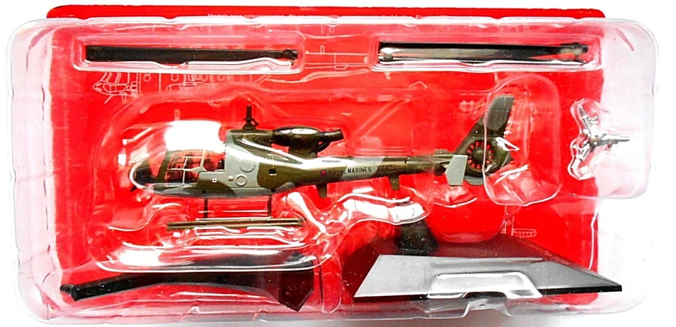  Elicottero  Helicopter - WESTLAND GAZELLE HT.2 (United Kingdom) scala 1/72 - Immagine 1 di 1