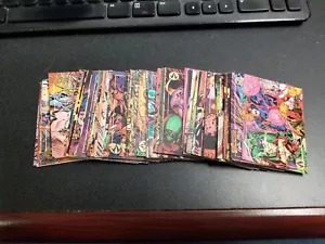 Image Comics 1993 WildCATS 100 Card Set Base, Completo, Ottime Condizioni! - Foto 1 di 1
