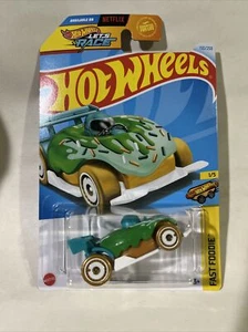 2024 Hot Wheels #150 FAST FOODIE 1/5 Donutdrifter grün neu fast neuwertig - Bild 1 von 3