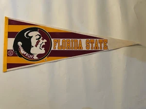 Florida State Seminoles NCAA Vintage 12" x 30" ORIGINAL OWNER - Picture 1 of 9