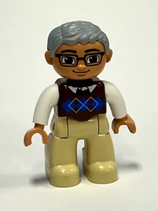 Lego DUPLO Ville Male Figure - Picture 1 of 1