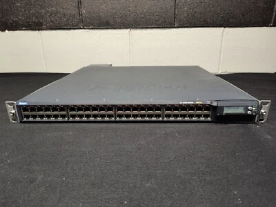 Juniper Networks EX3200-48P 48 Port PoE Ethernet Switch - Image 1 of 4