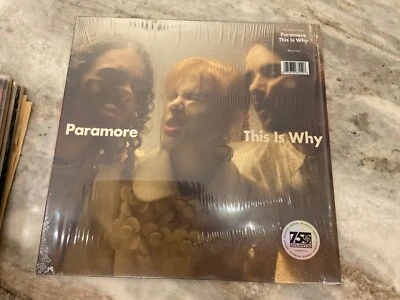 PARAMORE LP THIS IS WHY 2023 Atlantic 075678635526 M/M Black Vinyl - Image 1 of 2