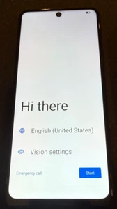 BLU G93 128GB Unlocked G0910 6.78" FHD+ 6GB 50MP WiFi Bluetooth GPS 4G LTE Black - Picture 1 of 7