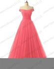 New Formal Long Evening Ball Gown Party Prom Bridesmaid Dress Stock Size 6-30