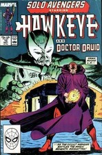 Solo Avengers (1987) #  10 (8.0-VF)