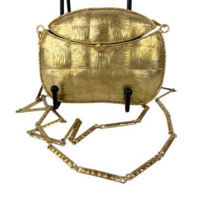 Cartera de latón de los años 50 firmada IXEL Foto 1 de 4