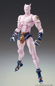 Super Action Statue JoJo's Bizarre Adventure Part 4 Killer Queen Second - Picture 1 of 5