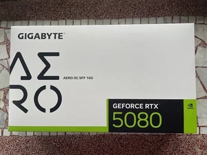 GIGABYTE GeForce RTX 5080 AERO OC SFF 16G - Afbeelding 1 van 10