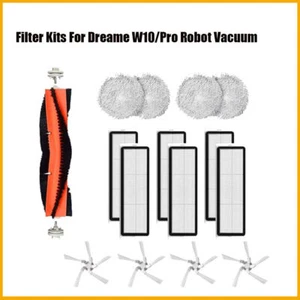 Side Brush Filter Mop Cloth for Dreame W10/W10 Pro Robot Vacuum Cleaner Parts - Picture 1 of 22