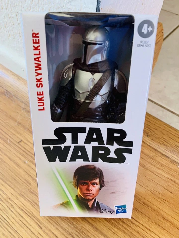 Star Wars Action Figure Luke Skywalker Hasbro Disney 2021 Collectible