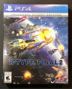 R-Type Final 2 [ Inaugural Flight Edition ] (PS4) NEW - Picture 1 of 5