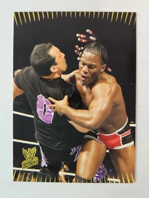 2007 Topps WWE Action #80 ECW ORIGINALS VS NEW BREED - Image 1 of 2