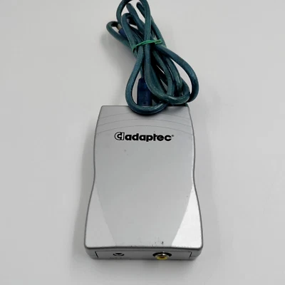 OLD SCHOOL AUDIO TO USB Adaptec Video CD Video Converter Kit Avc-1100 & USB Cord - Image 1 of 3