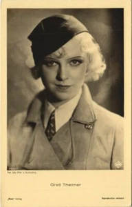 CPA AK Gretl Theimer FILMSTAR (1136242) - Bild 1 von 2