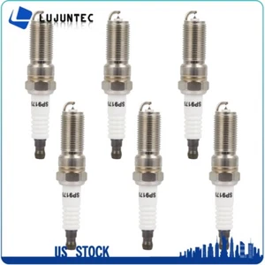 Iridium Spark Plugs For 2004-2005 Cadillac CTS SRX 2007-2009 Suzuki XL 3.6L 6Pcs - Picture 1 of 7