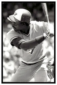 Lloyd Moseby (1988) Toronto Blue Jays Vintage Baseball Postcard Rd2 - Picture 1 of 2
