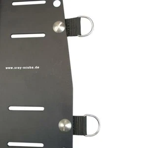 Xray-Scuba D-Ring zur Backplatemontage small 2er Set - Bild 1 von 2