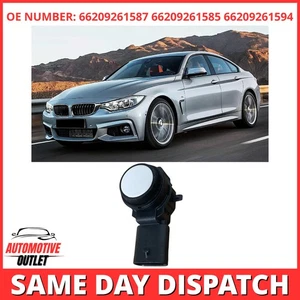 PDC PARKING SENSOR WHITE 66209261582 FOR BMW F20 F22 F30 F31 F32 F33 F35 F80 M3 - Picture 1 of 9