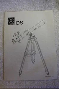 Genuine Meade DS Digital Series Telescope Instruction Manual - New Old Stock - Picture 1 of 3