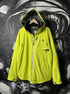 Spyder Primaloft Light Green Winter Ski Jacket Men’s Size Large - Picture 1 of 23