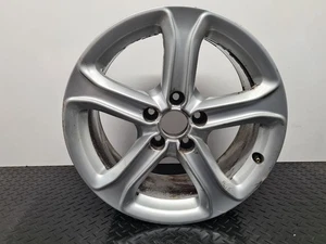 AUDI A4 MK4 FL (8K) (B8) 2012 7.5JX17" 5 SPOKE ALLOY WHEEL SILVER 8K0601025BK - Picture 1 of 18