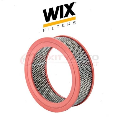 WIX Air Filter for 1956-1964 Chrysler Newport - Intake Inlet Manifold Fuel iq Foto 1 de 4