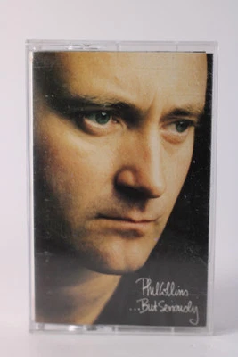 Phil Collins but secondly 1989 cassette tape - Image 1 of 4