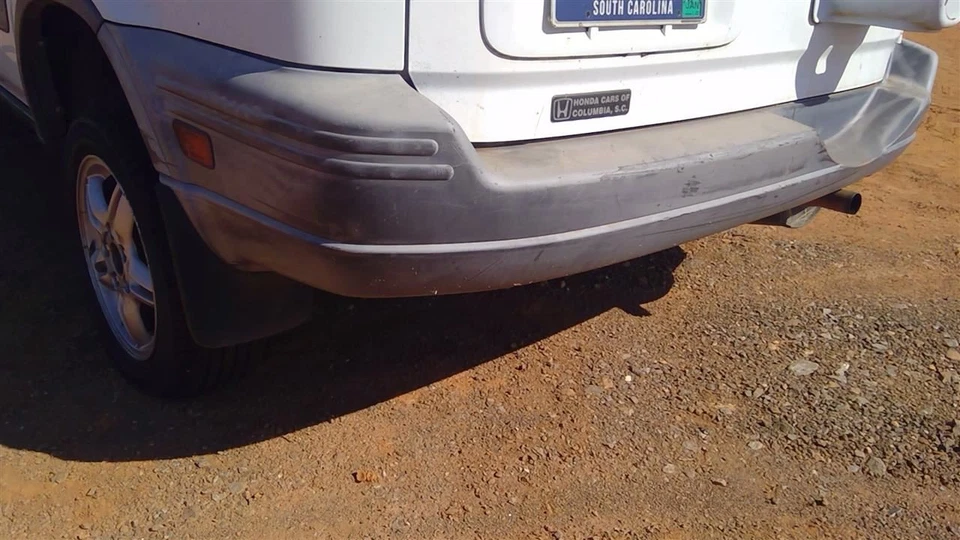 Rear Bumper Black EX Fits 97-01 CR-V 255785 - Image 1 of 4