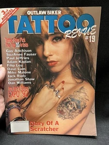 Outlaw Biker Tattoo Revue - Volume 5, Number 19, 1992 - Tattoo Magazine - Imagen 1 de 15