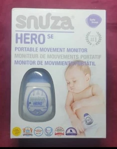 Snuza Hero Se Baby Bewegungsmonitor - Bild 1 von 9