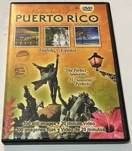 Memories of Puerto Rico, DVD English/Espanol - Picture 1 of 2